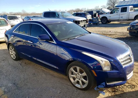 2014 Cadillac Ats Luxury из США, поврежденный, VIN 1G6AB5SX5E0186327